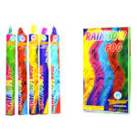Rainbow Colour Smoke
