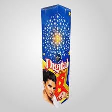 3 1/2" Digital Star Crackling