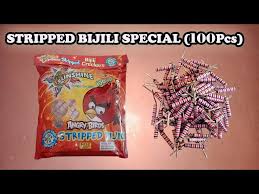 Stripped Bijili (100 Pcs)