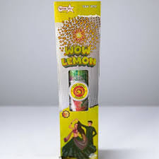 4" Wow lemon (lemon colour)