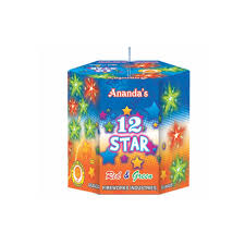 12 Shot Crackling Angel