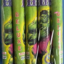 4" Hulk ( micro fuse) premium (5Pcs)