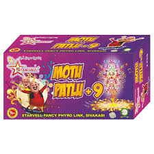 Mottu Patlu Tricolour