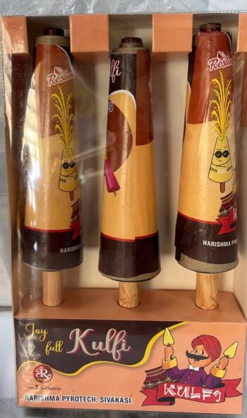 kulfi ( 3 pcs)